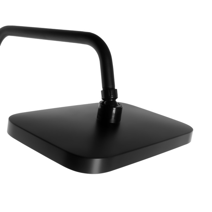 Душевая система ZEIN Z3686, верхняя и ручная лейка, ПВХ шланг, гигиенический набор, черная Душевая система ZEIN Z3686, верхняя и ручная лейка, ПВХ шланг, гигиенический набор, черная