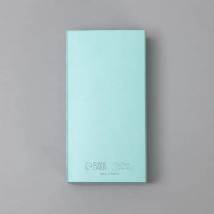 Коробка под бижутерию, упаковка, «Тиффани», 10 х 5 х 3 см Коробка под бижутерию, упаковка, «Тиффани», 10 х 5 х 3 см