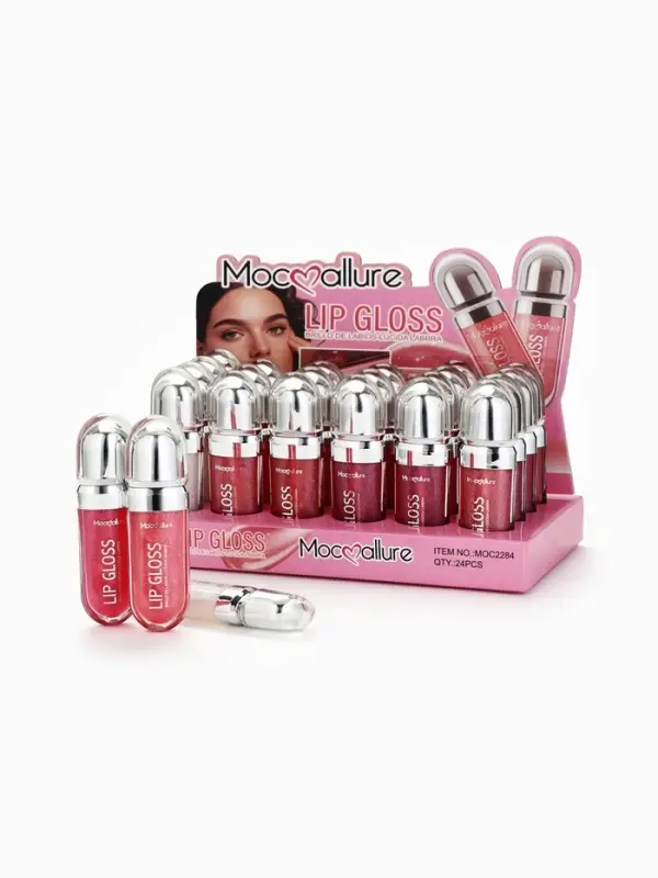 Блеск для губ Mocmallure, 6.8 г, , микс оттенков