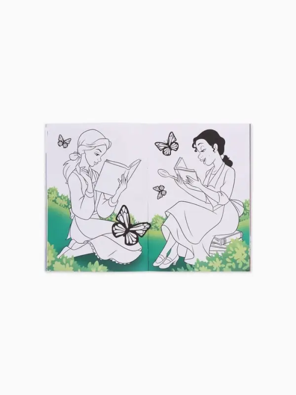 Сказочная раскраска с дополненной реальностью, 14 анимаций