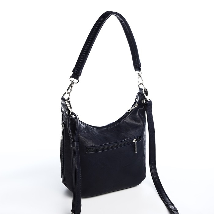 Сумка-мешок на молнии, цвет синий Сумка-мешок на молнии, цвет синий