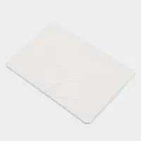 Коврик из диатомитового камня SAVANNA, 40&times;60 см, толщина 1 см, белый