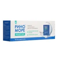 Средство гигиентическое местного применения &laquo;РИНОМОРЕ&raquo; Рецепт №1, 56 саше-пакетов по 2.5 г