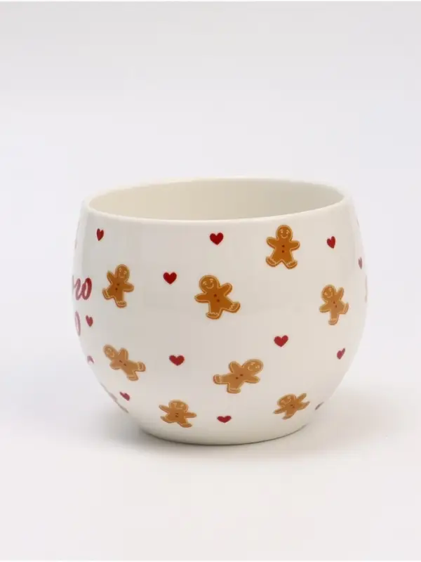 Кружка новогодняя керамическая &laquo;Сладкого нового года&raquo;, 600 мл