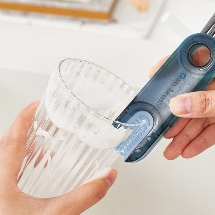 Щётка - ёршик для мытья бутылок и труднодоступных мест Щётка - ёршик для мытья бутылок и труднодоступных мест