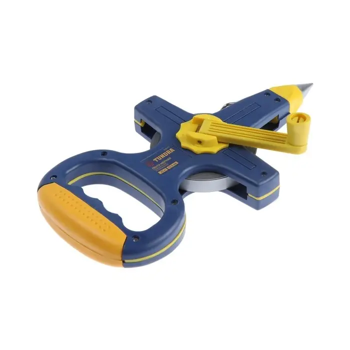 Рулетка геодезическая ТУНДРА, металлическая лента, 30 м &times; 12.5 мм