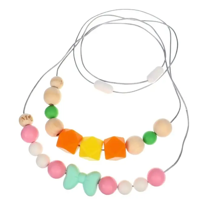 Слингобусы - прорезыватель M&B &laquo;Малыш&raquo;, виды МИКС