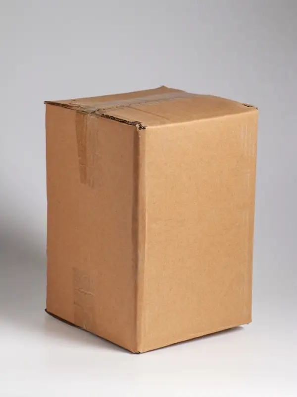 Ваза настольная керамика Ваза настольная керамика "Беажио" классик, 24,5х15 см, бежево-коричневый