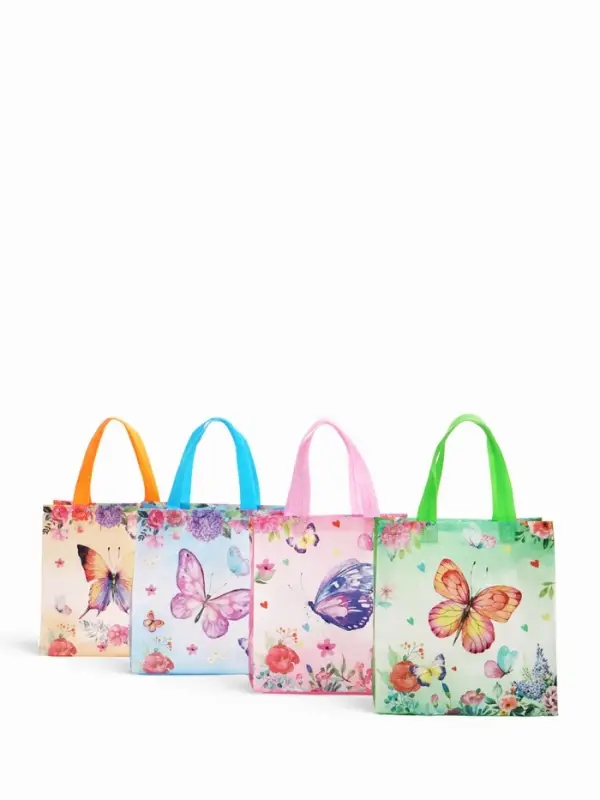 Сумка детская &laquo;Бабочки&raquo;, 22&times;11&times;23 см, МИКС