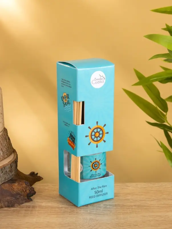 Диффузор Sea and Summer Диффузор Sea and Summer "After the rain" после дождя 50 мл, 6 палочек