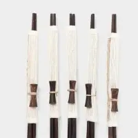 Палочки китайские &laquo;Сирень&raquo;, 5 пар, 25&times;10&times;2 см, кокос, МИКС