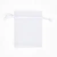 Набор мешочков подарочных 100шт., 7&times;9, цвет белый (1716475)