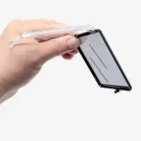 Игольница магнитная &laquo;Сердце&raquo;,7&times;8 см, чёрная
