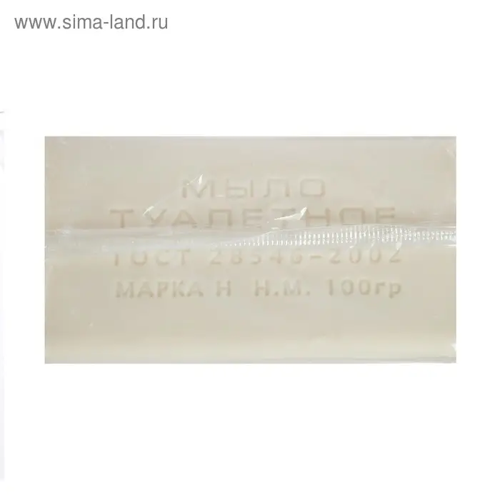 Мыло туалетное Нейтральное, 100 г Мыло туалетное Нейтральное, 100 г