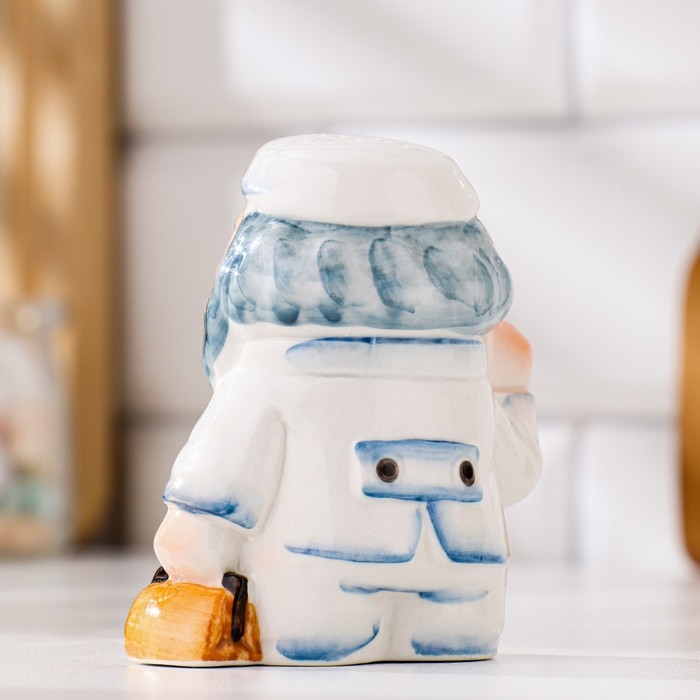 Солонка  Солонка "Доктор", авторская роспись