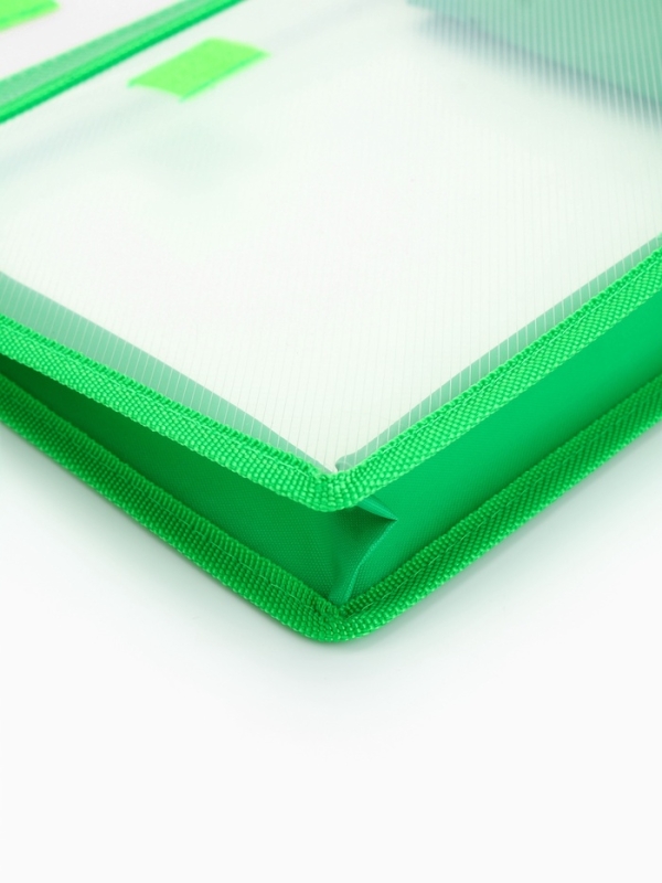 Папка для тетрадей А5, ПМ-А5-03 клапан на липучке, Буки Бяки Папка для тетрадей А5, ПМ-А5-03 клапан на липучке, Буки Бяки