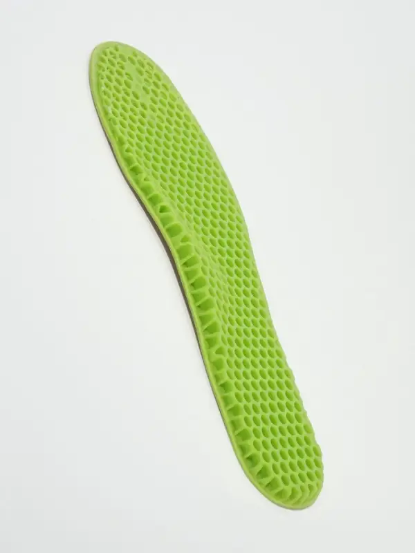 Стельки для обуви, универсальные, р-р р-р RU до 41 (р-р Пр-ля до 40), 26.5 см, пара, зелёные