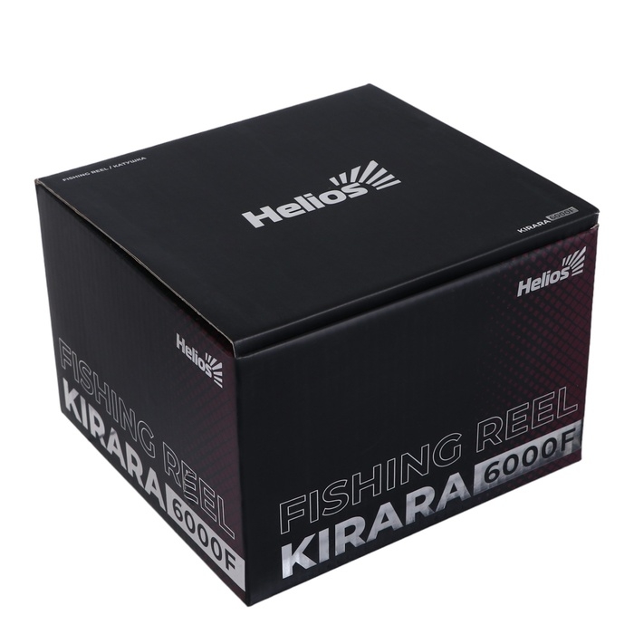 Катушка подшипниковая Helios KIRARA 6000F, 1 подшипник, 5.2:1, запасная шпуля Катушка подшипниковая Helios KIRARA 6000F, 1 подшипник, 5.2:1, запасная шпуля