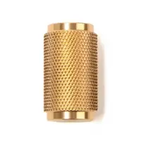 Ручка-кнопка CAPPIO PK331, d=28 мм, цвет золото