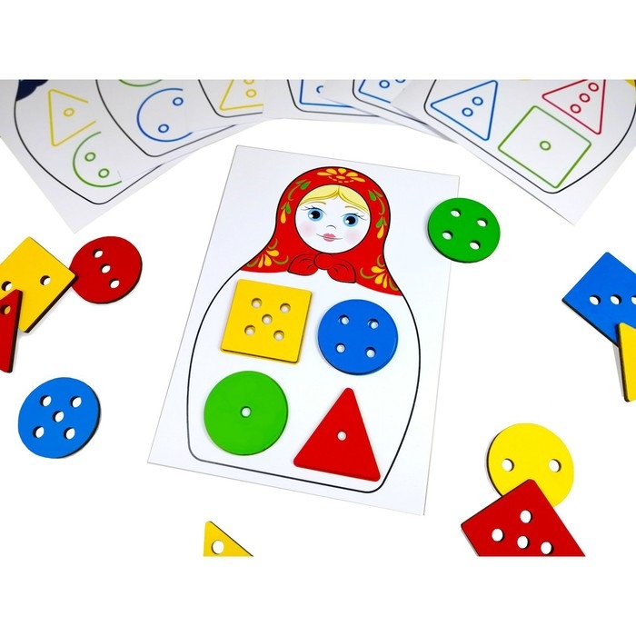Игровой набор «Матрёшки» Игровой набор «Матрёшки»