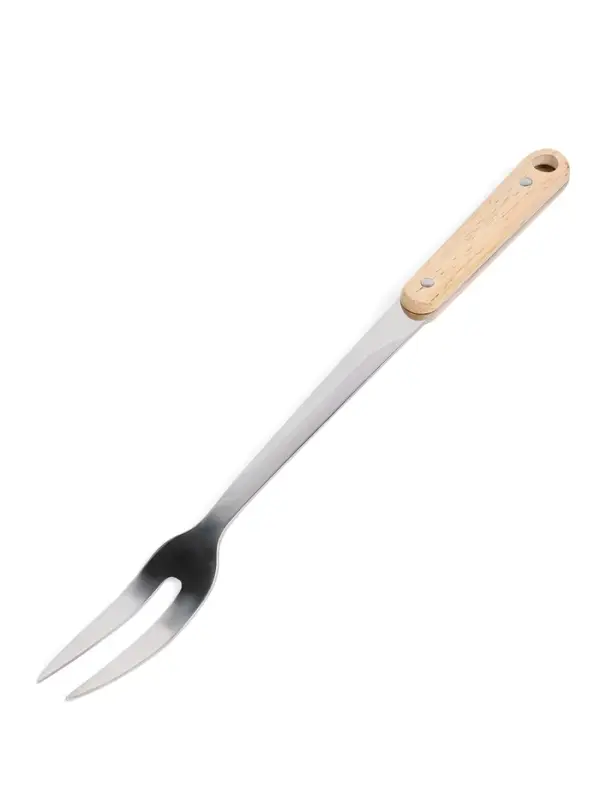Вилка для мяса 37 см, 7&times;3.5 см, с деревянной ручкой