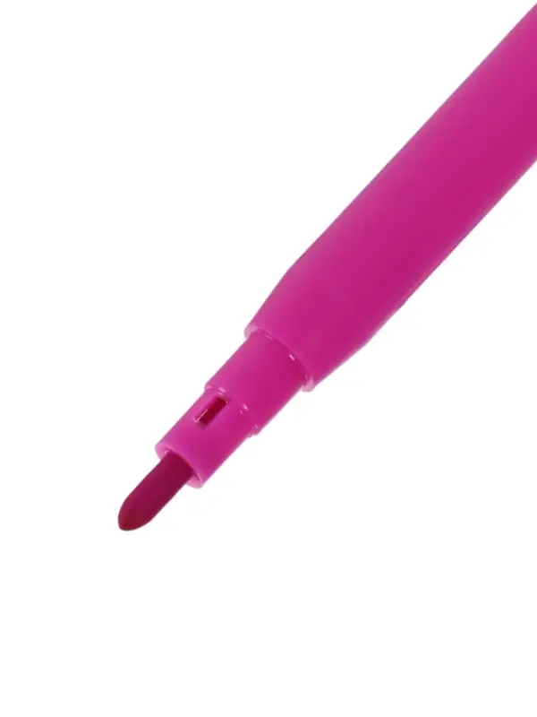 Фломастеры 24 цвета, вентилируемый колпачок, в картонной коробке