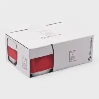 Набор стопок для водки Paşabah&ccedil;e Sylvana, 80 мл, 6 шт., стекло, прозрачный