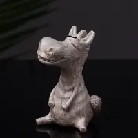 Фигурка гипс &laquo;Конь Гриша&raquo;, 7&times;5&times;5 см, бежевый