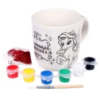 Кружка под роспись &laquo;Настоящая принцесса&raquo;, 300 мл