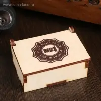 Камни для виски "Победитель по жизни", в шкатулке, натуральный стеатит, 6 шт