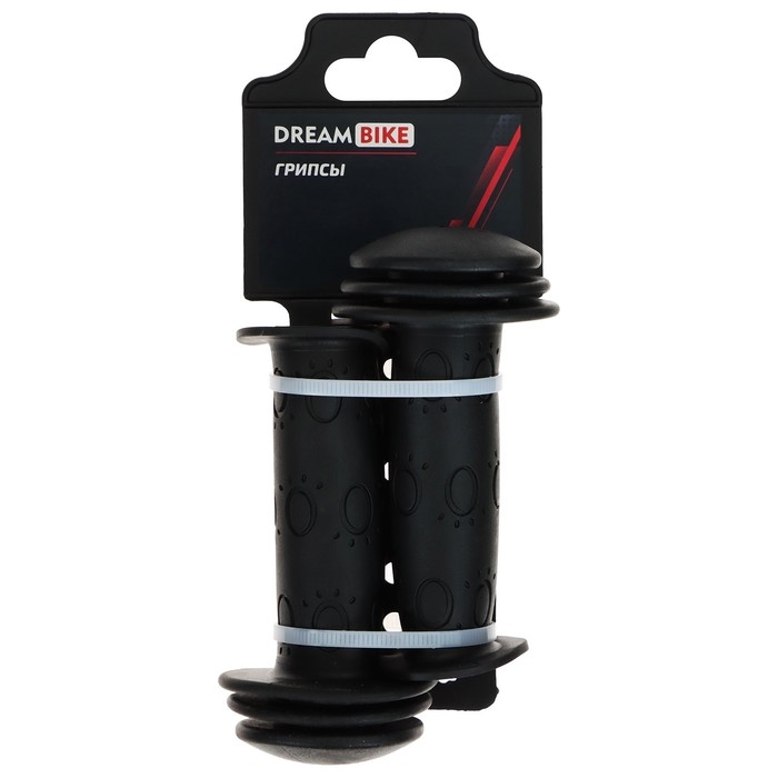 Грипсы Dream Bike, 95 мм, чёрные Грипсы Dream Bike, 95 мм, чёрные