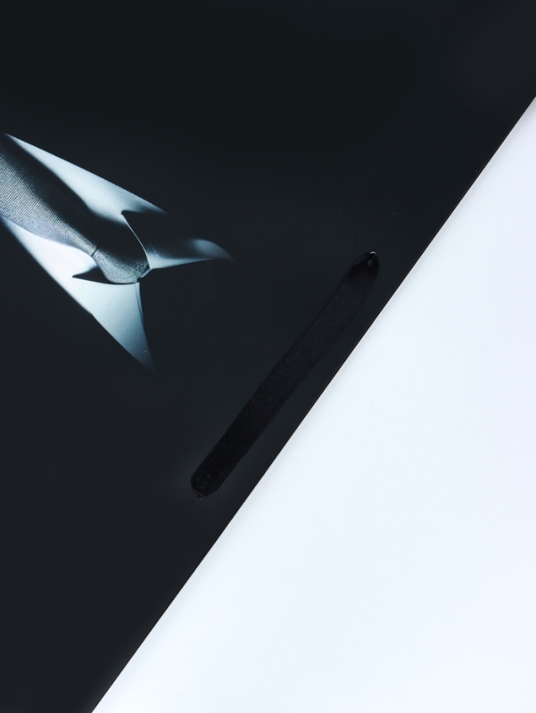 Пакет подарочный ламинированный горизонтальный «Мужчине», XL 49 × 40 × 19 см