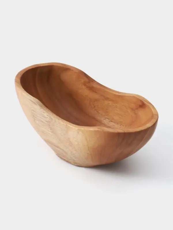 Тарелка, 17&times;8&times;7 см, тиковое дерево