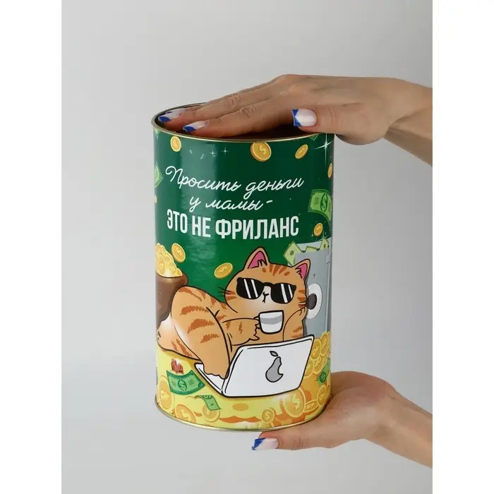 Копилка XXL «Фриланс», 20×12.5 см Копилка XXL «Фриланс», 20×12.5 см