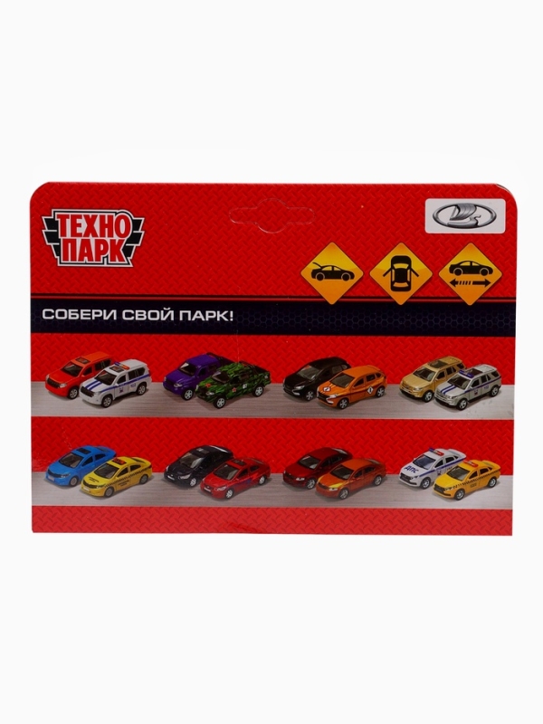 Машина металлическая «LADA 4x4», открываются двери, багажник, инерция, 12 см, зелёный