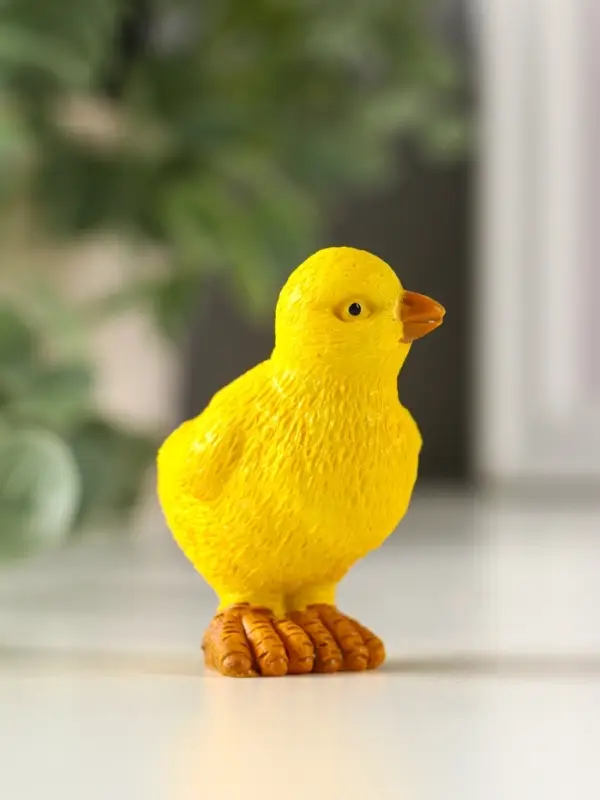 Сувенир полистоун Сувенир полистоун "Утёнок/Цыплёнок" МИКС 4,9х3х5,6 см