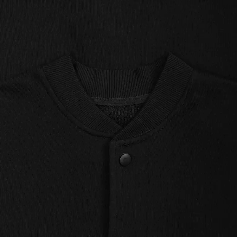 Бомбер унисекс Nuppu, черный, размер S