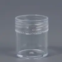 Набор баночек для мелочей, d=2.5×3 см, 6 мл, 3 шт., прозрачный