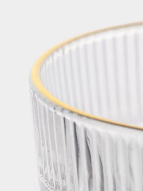 Набор креманок  Набор креманок "Орион", 6шт, золотой обод, 180 мл