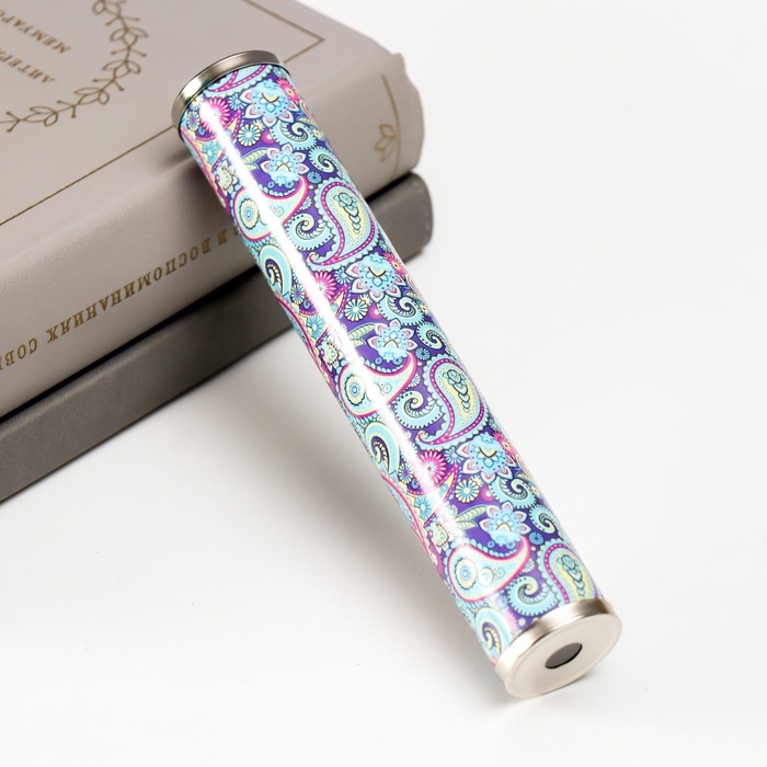 Калейдоскоп Калейдоскоп "Узоры" 17х3х3 см