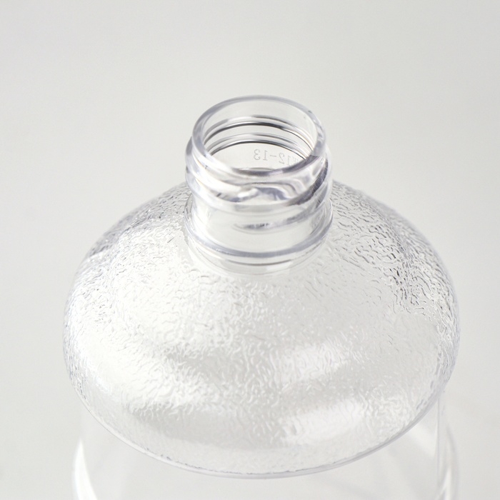 Бутылочка для хранения, с распылителем, 150 мл, цвет голубой Бутылочка для хранения, с распылителем, 150 мл, цвет голубой