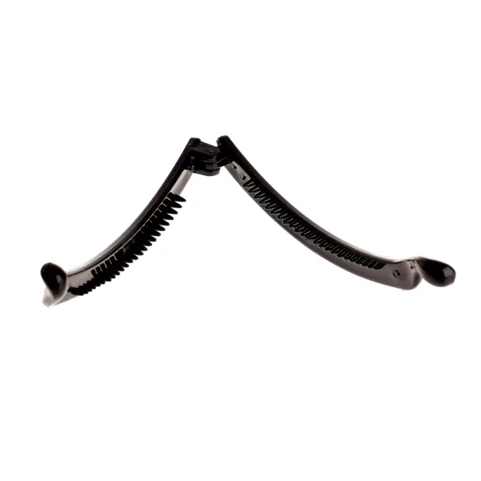 Банан для волос «Классика», прямой, 12 см, чёрный Банан для волос «Классика», прямой, 12 см, чёрный