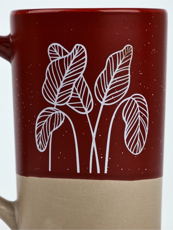 Кружка Кружка "Листья", 500 мл