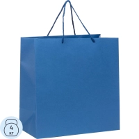 Пакет подарочный Porta,большой,синий,35x35x16см,картон,13223.44