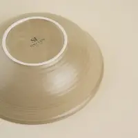 Салатник SL Home &laquo;Песчаный бриз&raquo;, 1 л, фарфор, бежевый