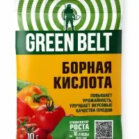 Удобрение Борная кислота &laquo;Грин Бэлт&raquo; микроудобрение, 10 г