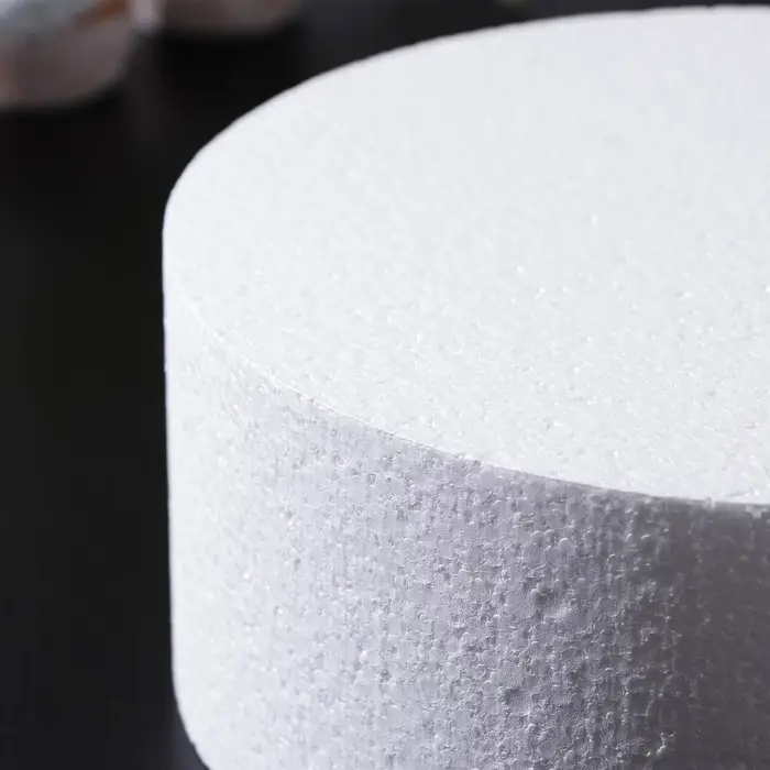 Фальшярус для торта круглый, d=25 см, h=10 см, белый Фальшярус для торта круглый, d=25 см, h=10 см, белый