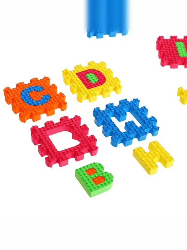 Коврик-пазл IQ-ZABIAKA &laquo;Английский алфавит&raquo;