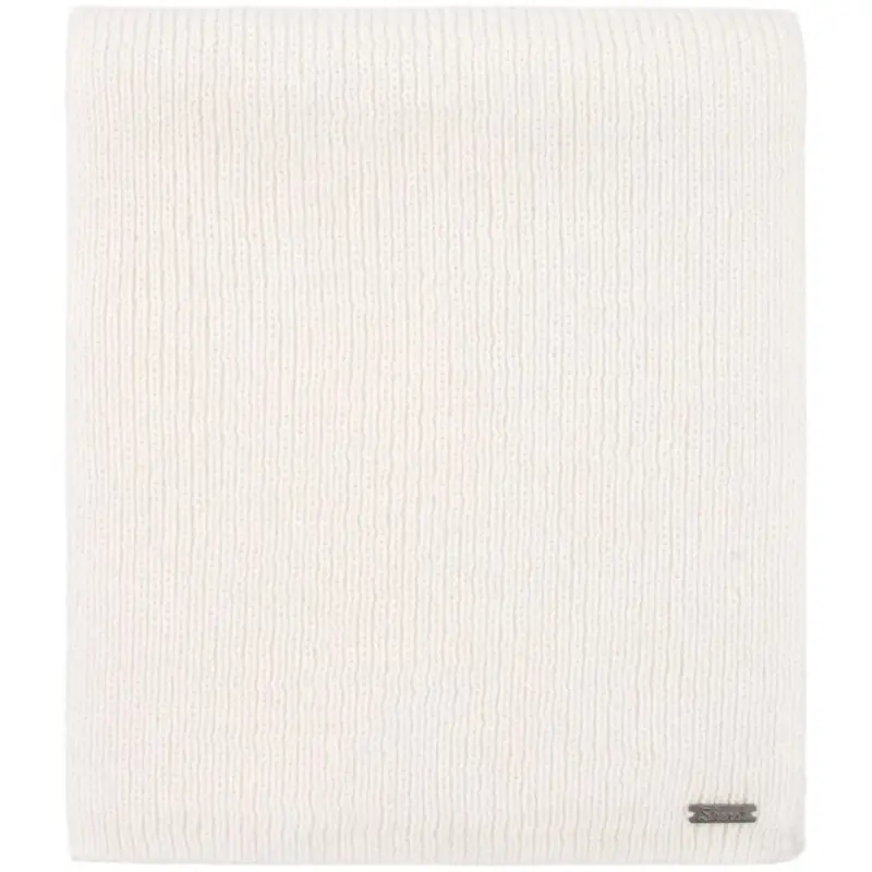 Шарф Bernard, молочно-белый