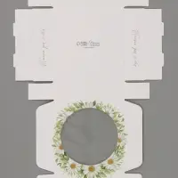 Коробка подарочная самосборная с окном &laquo;Только для тебя&raquo;, 11.5&times;11.5&times;3 см